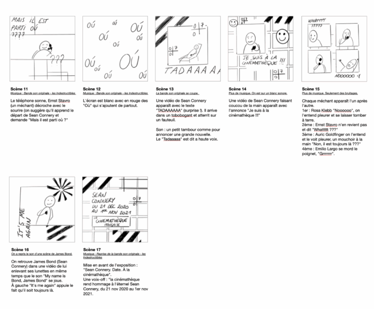 storyboard james bond – 2